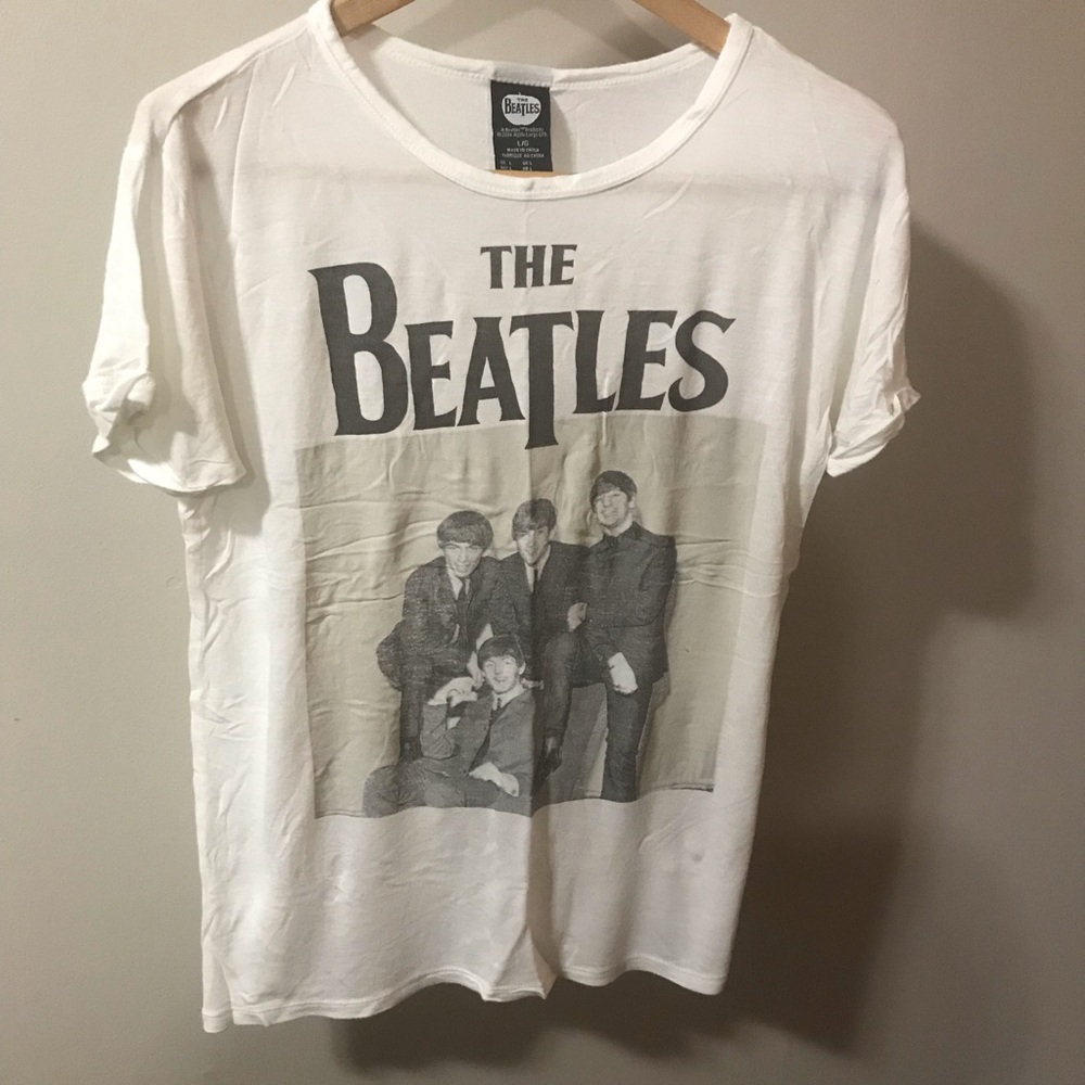 The Beatles - white